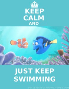 JustKeepSwimming